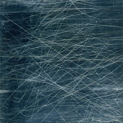 Blue Metal Textur