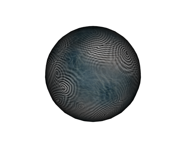 Multi-Textured Baked Sphere